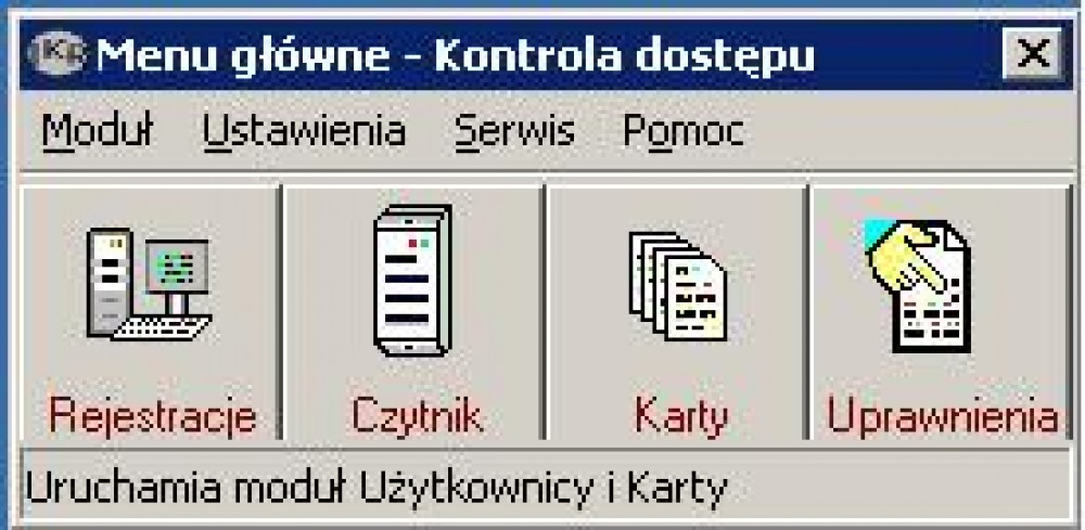 Program Kontroli Dostępu Program Kontroli Dostępu